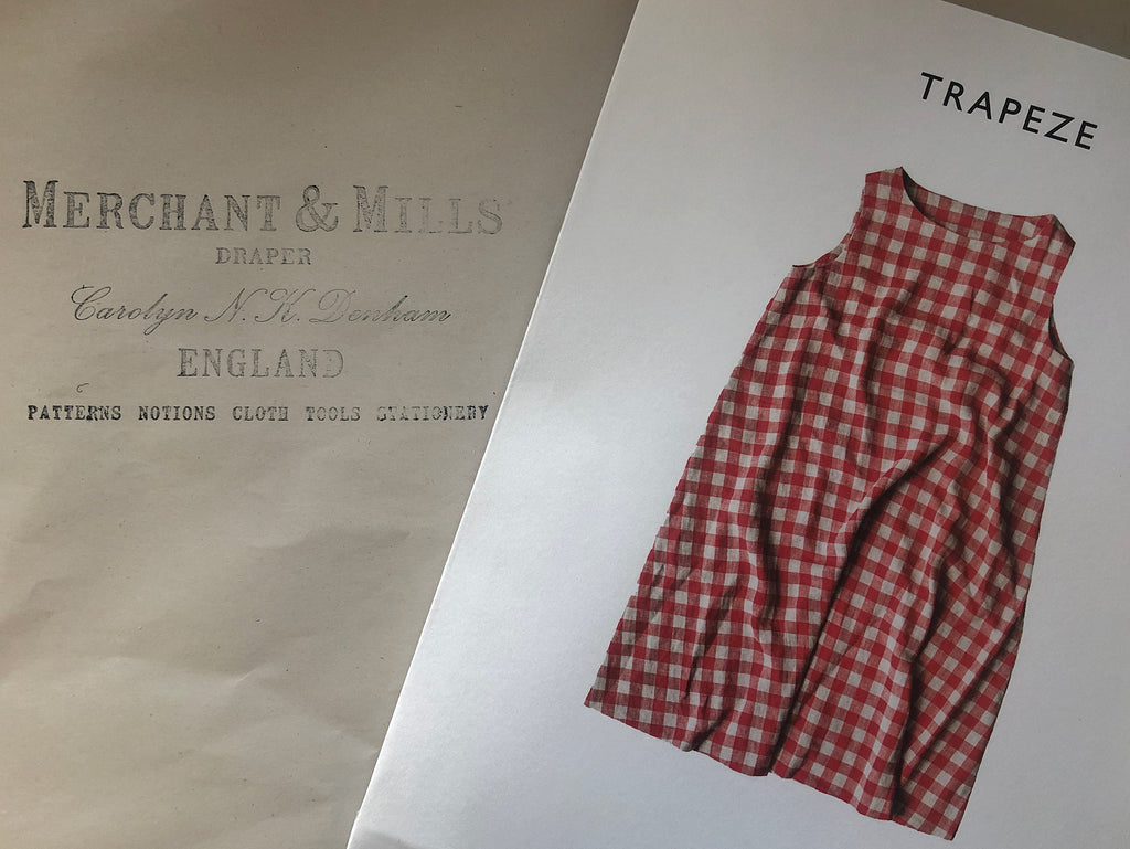 Trapeze: Merchant & Mills pattern