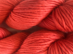 Mrs Moon Plump DK: Rhubarb Crumble