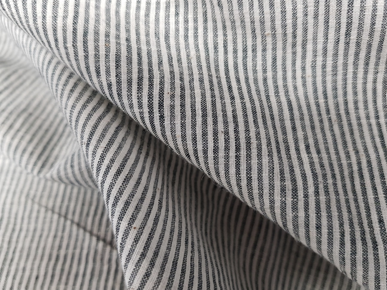 Ollie Stripe Indian Cotton Fabric: Merchant & Mills