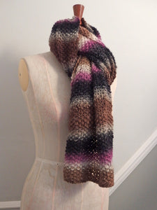 Scarf - Extraordinarily soft 100% wool - Autumn Colours