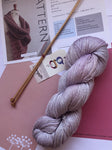 Heavenly Scarf knitting kit