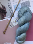 Shoreline Scarf knitting kit