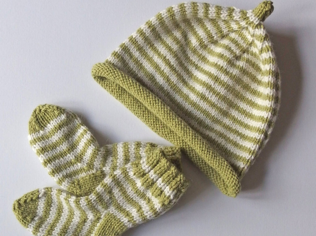 Baby Socks and Beanie hat
