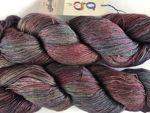 Fyberspates Gleem Lace: Tweed Imps