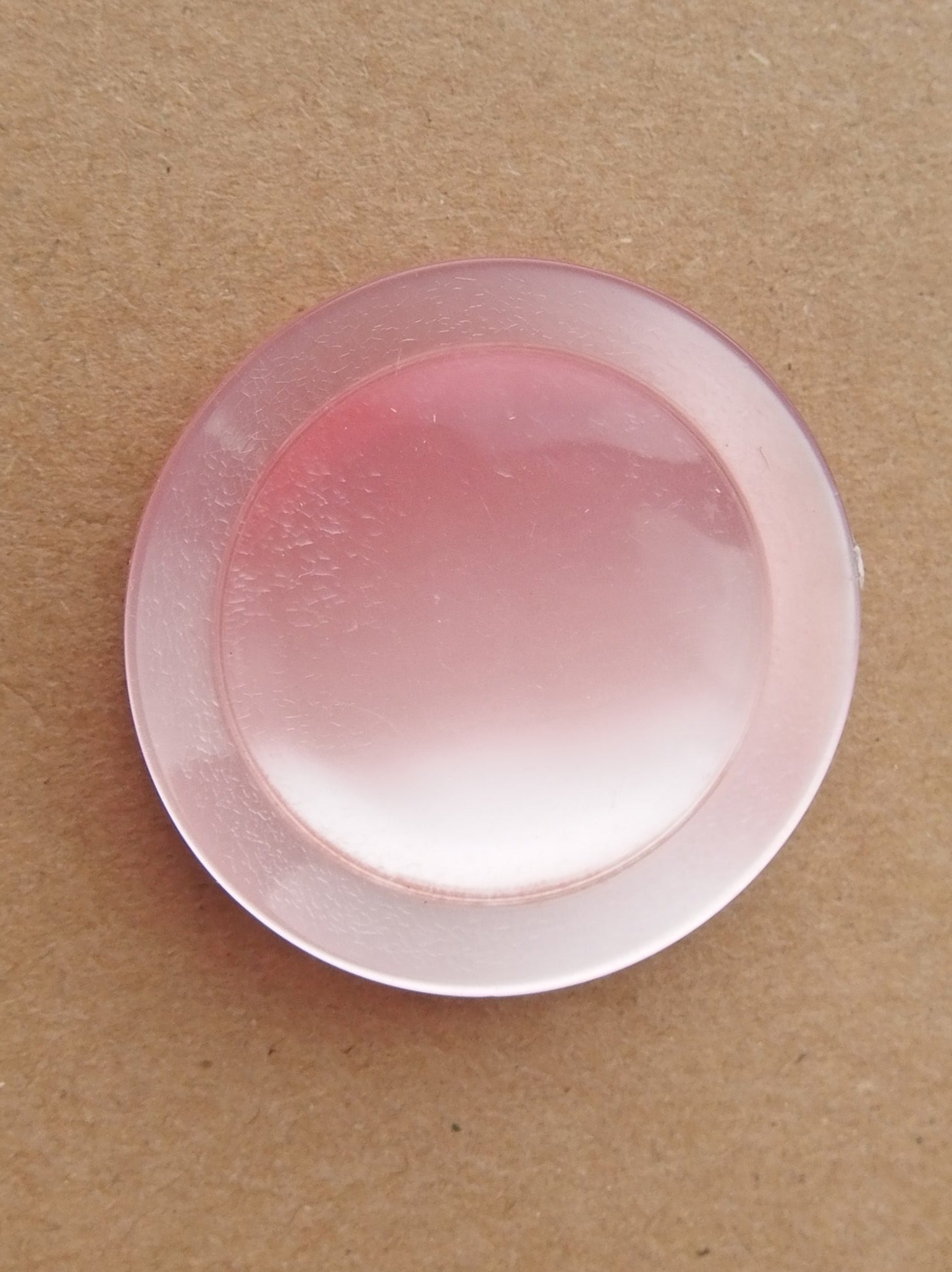 Vintage Button: pink