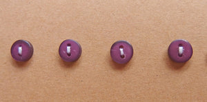 Vintage Buttons: Purple