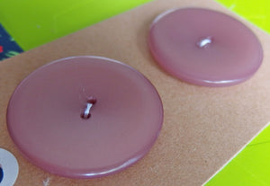 Vintage Buttons: Soft tones of purple