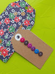 Vintage Buttons: Multicolour