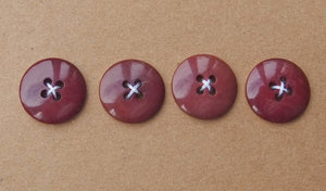 Vintage Buttons: Brown