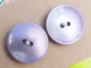 Vintage Buttons: Purple