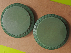 Vintage Buttons: Green