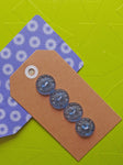 Vintage Buttons: Blue