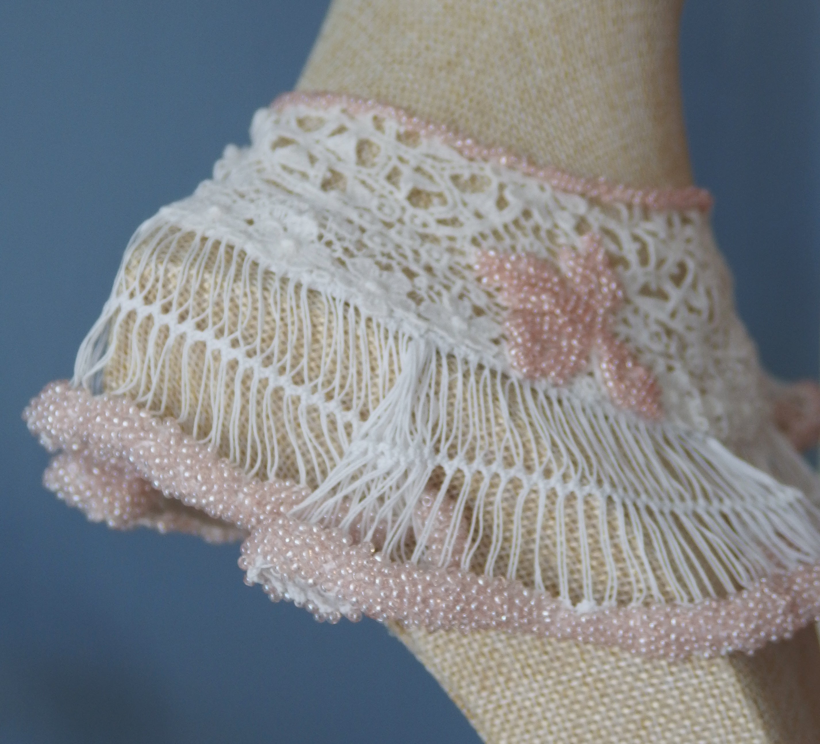 Vintage lace collar