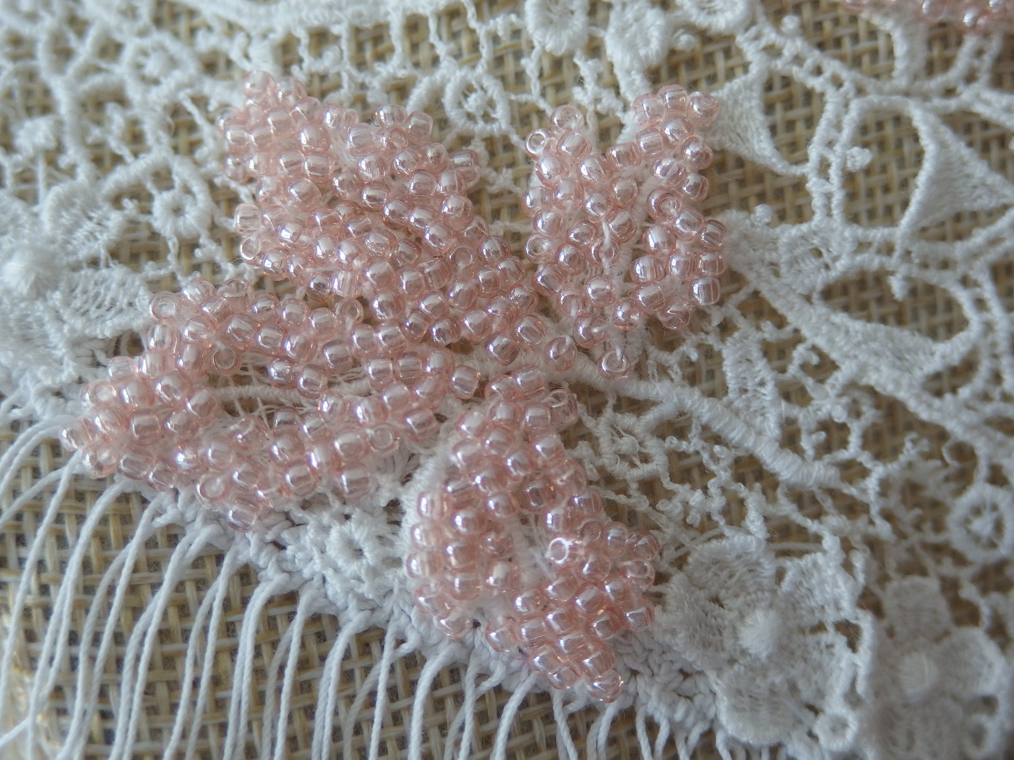 Vintage lace collar