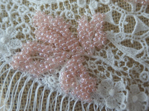 Vintage lace collar