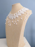 Vintage lace collar