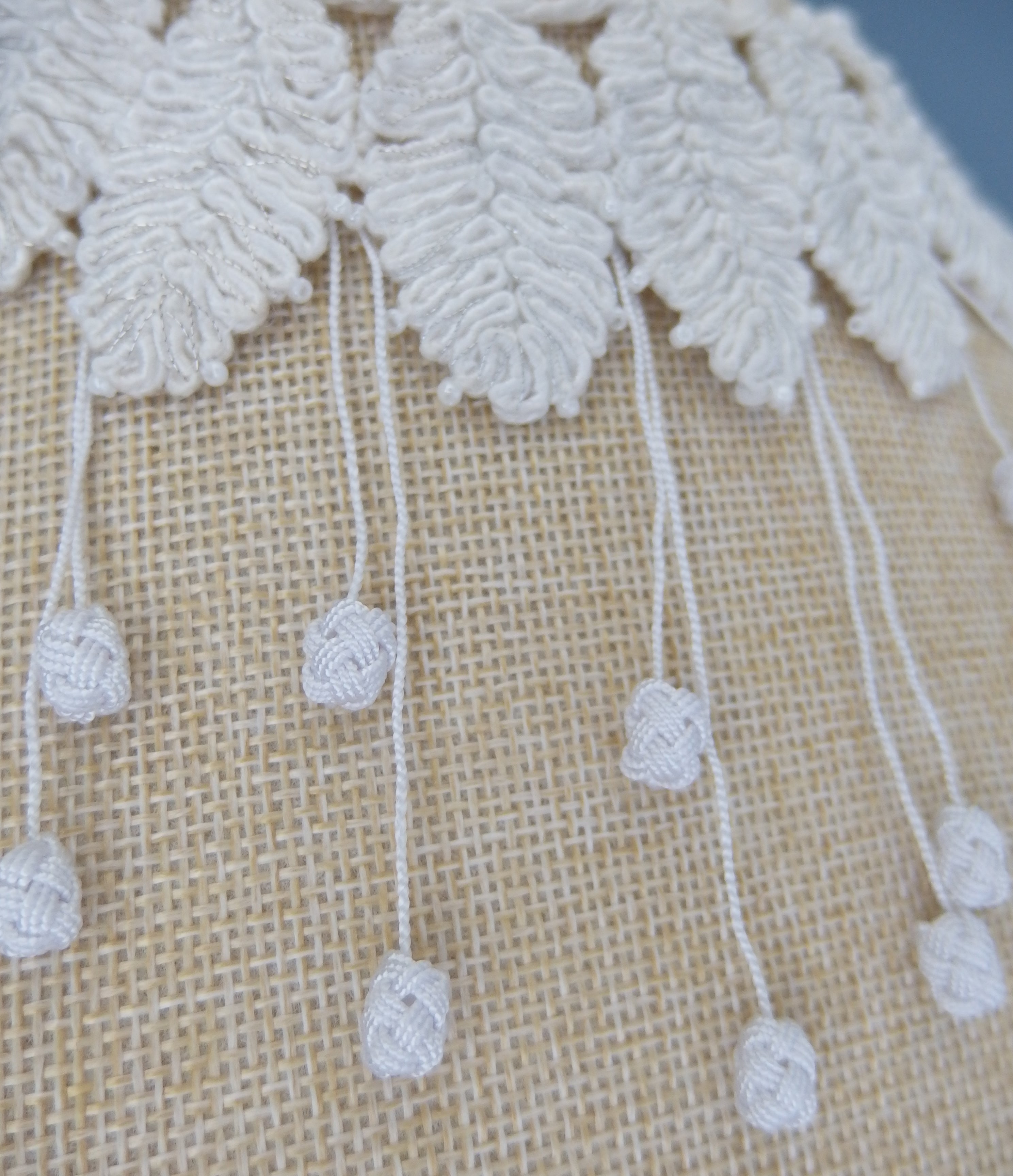 Vintage lace collar