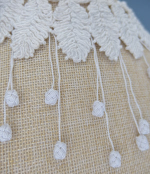 Vintage lace collar