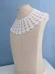 Vintage lace collar