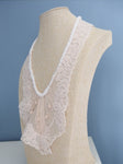 Vintage lace collar