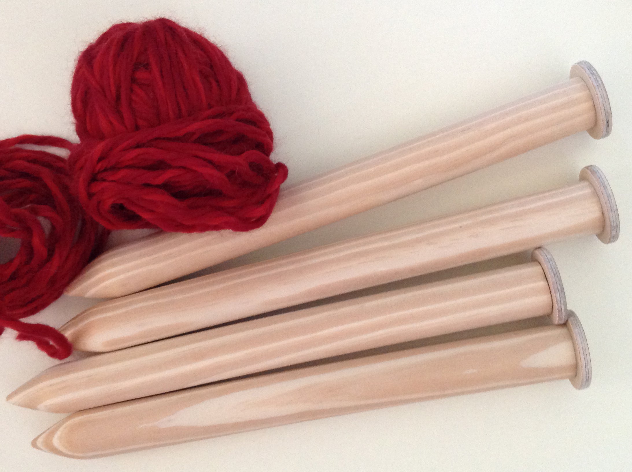 Wooden Knitting Needles